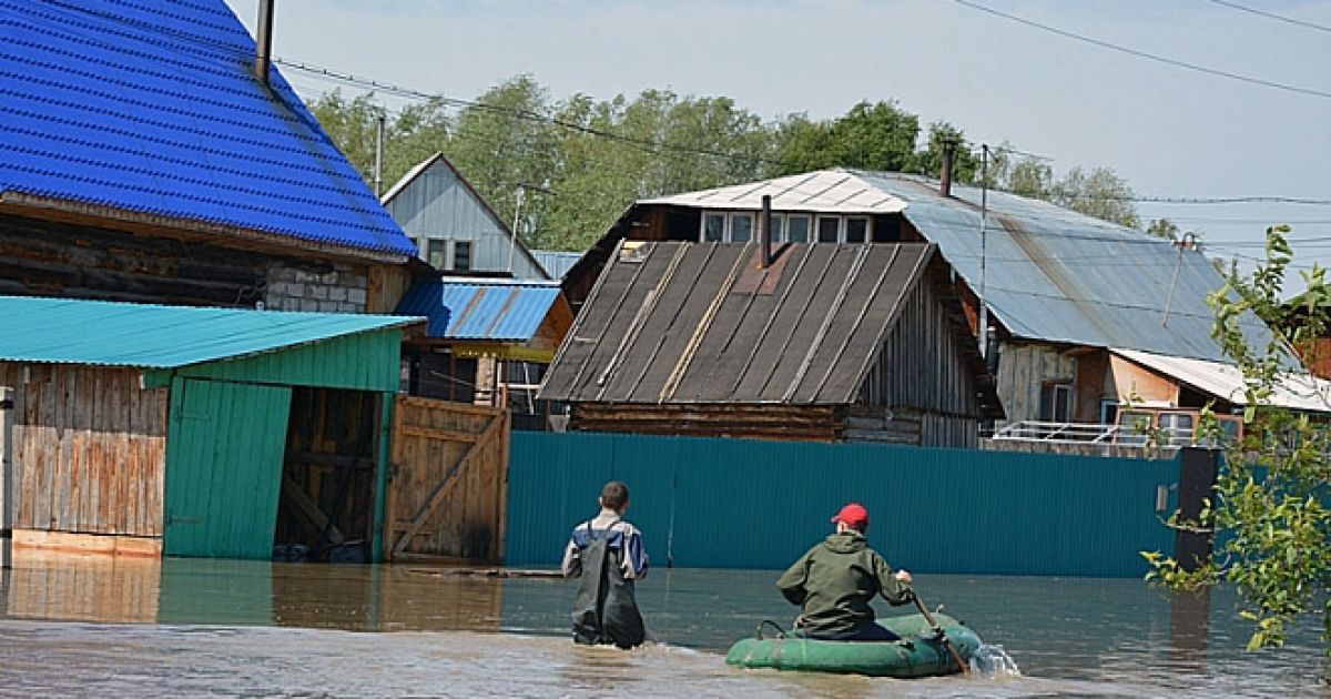 Приморье оказалось под водой / © соцмережі
