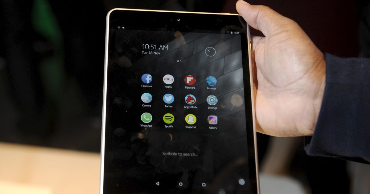 Nokia представила схожий на iPad планшет N1, який працює на Android