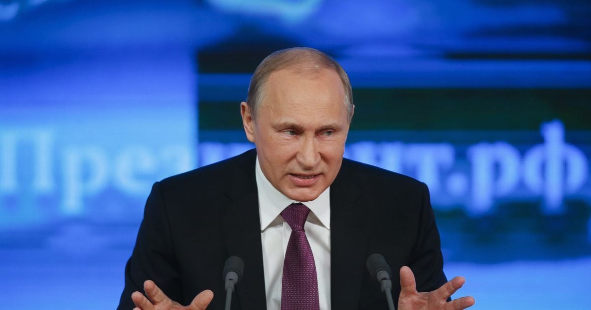 Путин ушел от ответов на вопросы журналистки
