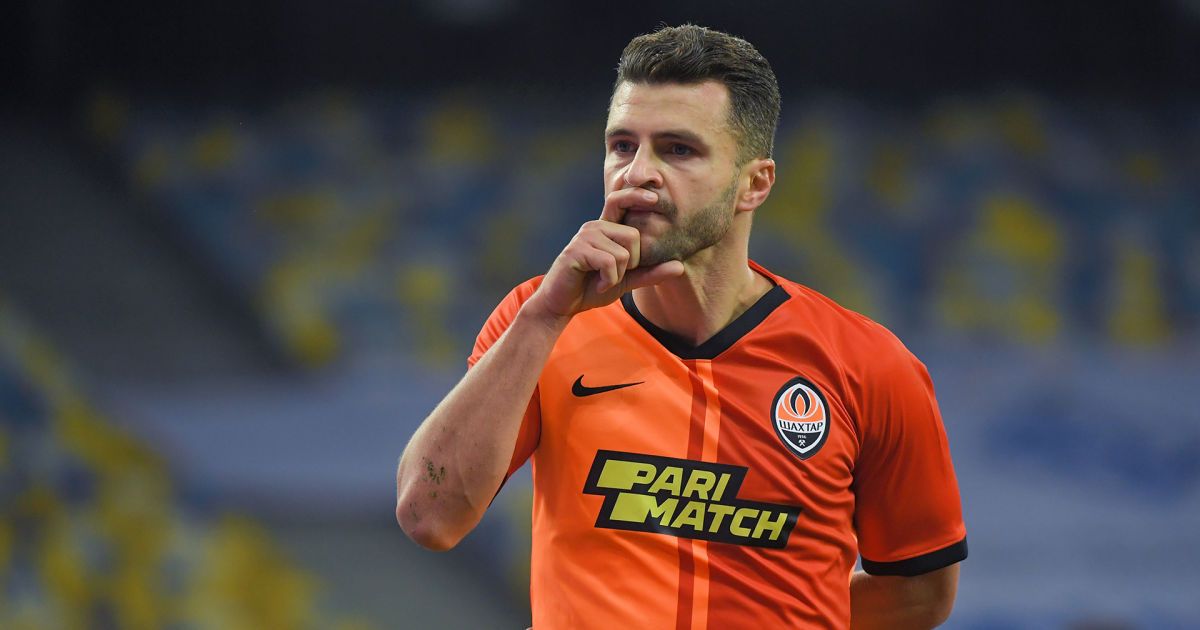 "Шахтар" подовжив контракт із бразильцем, який виступав за збірну України