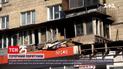 Киянин врятував із палаючої квартири літню жінку | Новини України