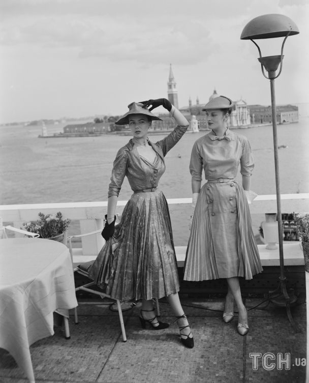 Модели в одежде Christian Dior возле площади Сан-Марко в Венеции / © Getty Images