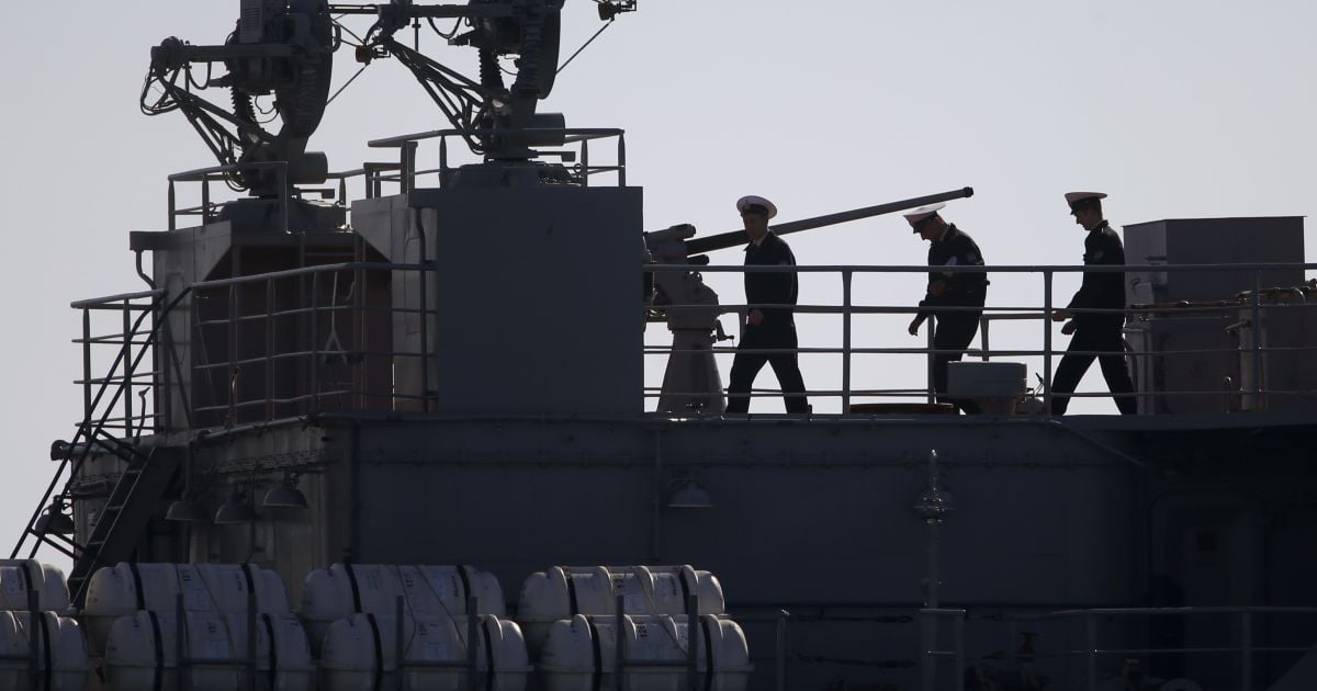 Украинские морпехи выдвинули оккупантам свои условия