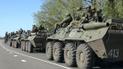 В Луганск ночью со стороны РФ входила техника. Архивное фото.