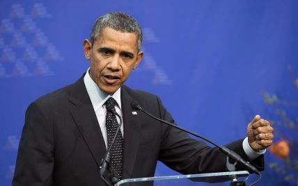 Официально: Обама подписал закон о поддержке Украины