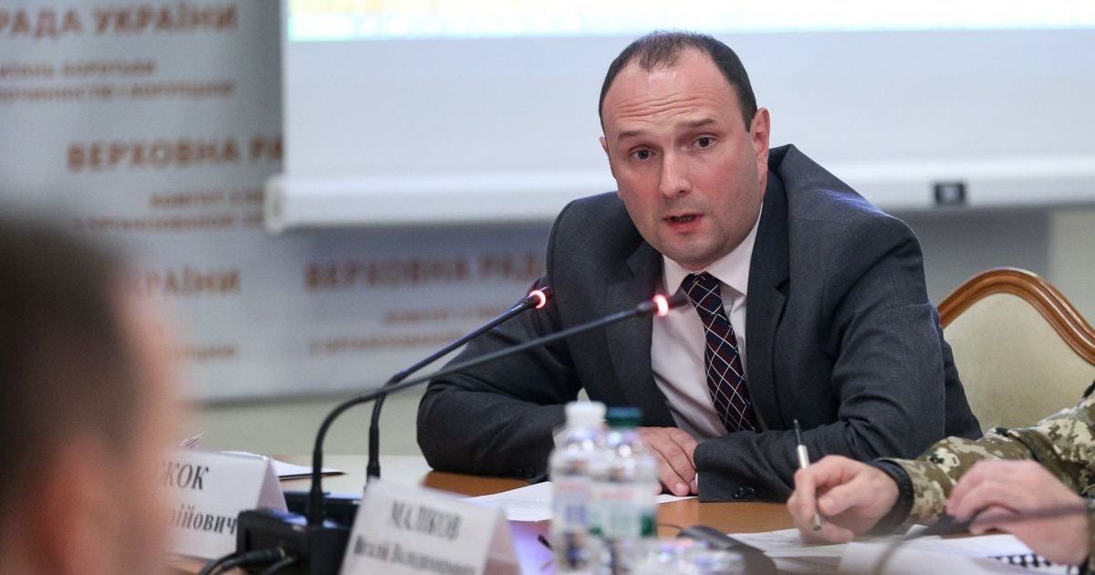 Заступник міністра закордонних справ України Єгор Божок подав у відставку