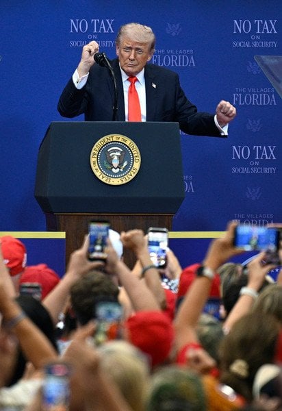 Дональд Трамп.