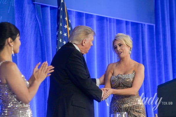 Дональд Трамп и Джеки Генрих / © Associated Press