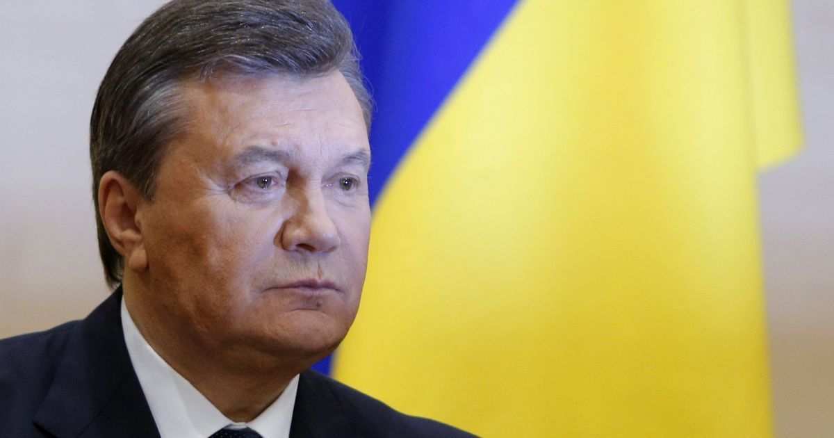 Швейцария заморозила счета Януковича и Ко.