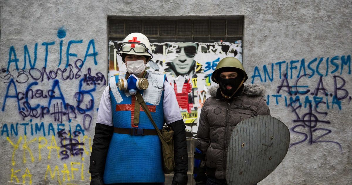 Активисты Майдана вошли в Народную гвардию.