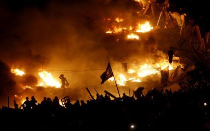 Після оголошення перемир'я на Майдані все одно чути постріли та вибухи