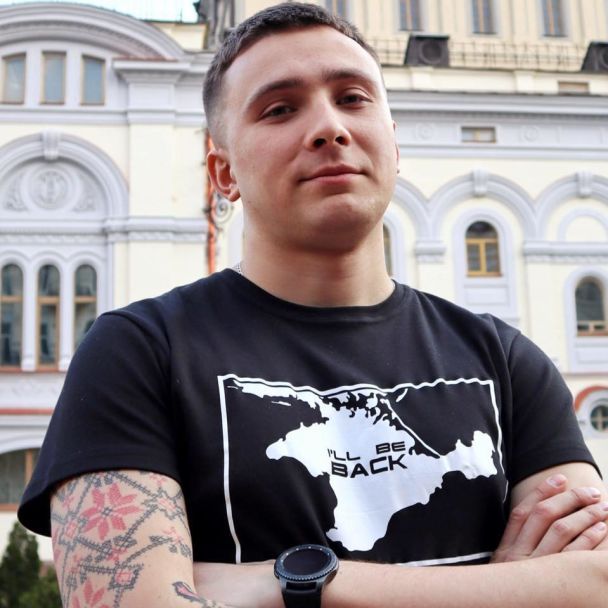 Покушение на Стерненко: в СБУ рассказали детали, как нападающая готовилась к убийству