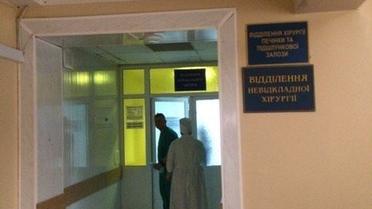 Військовий госпіталь, приймальне відділення_4 / © Фото Тетяни Боковні/ТСН