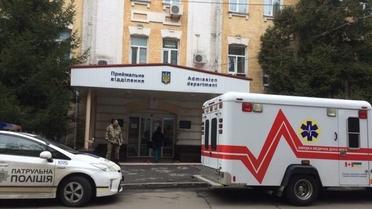 Військовий госпіталь, приймальне відділення_3 / © Фото Тетяни Боковні/ТСН