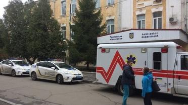 Військовий госпіталь, приймальне відділення_2 / © Фото Тетяни Боковні/ТСН
