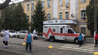 Військовий госпіталь, приймальне відділення_1 / © Фото Тетяни Боковні/ТСН
