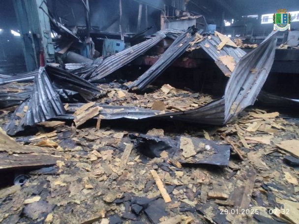 Последствия атаки на Измаилский район