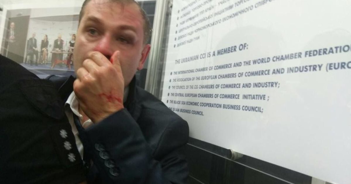 побили Савченка_4 / © Facebook/C14 news - резерв