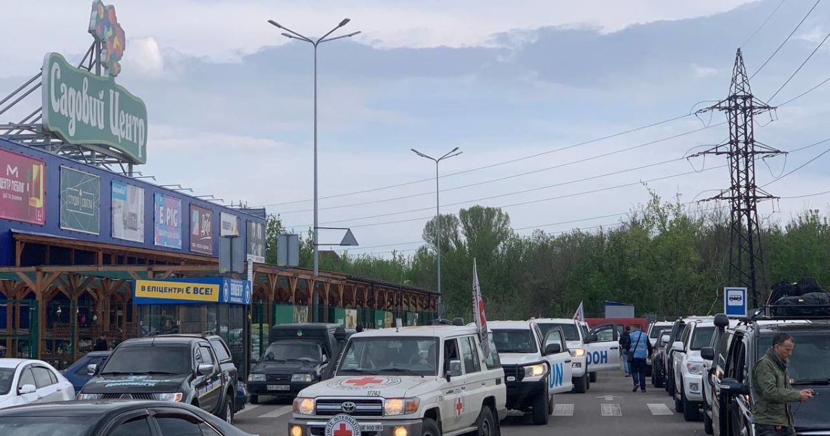 Оккупанты расстреляли эвакуационную колонну, которая ехала из Мелитополя в Запорожье — мэр