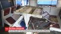 Группа вандалов за 15 минут практически уничтожила вагон электрички