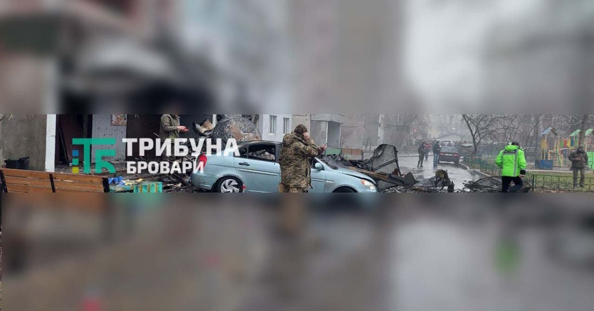 В Броварах во время падения вертолета в саду были дети и сотрудники заведения — глава ОВА