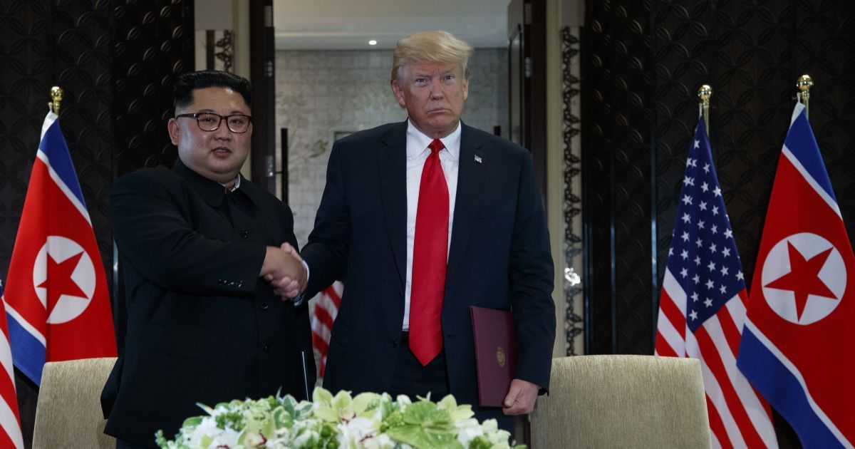 Трамп убежден, что кндр может стать 