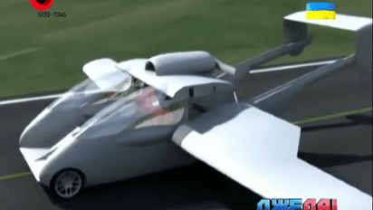 Немецкая компания разработала летающий автомобиль