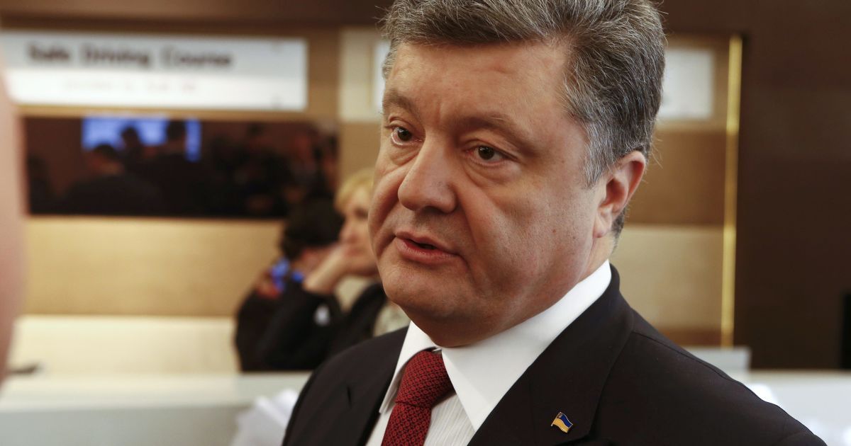 Порошенко розраховує на 40 мільярдів доларів кредитів від міжнародних донорів