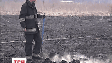 На Київщині знову палають торфовища