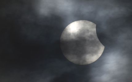 Сонячне затемнення 20 березня. Повне відео
