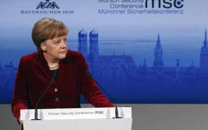 Меркель підтвердила інформацію про нові санкції проти Росії