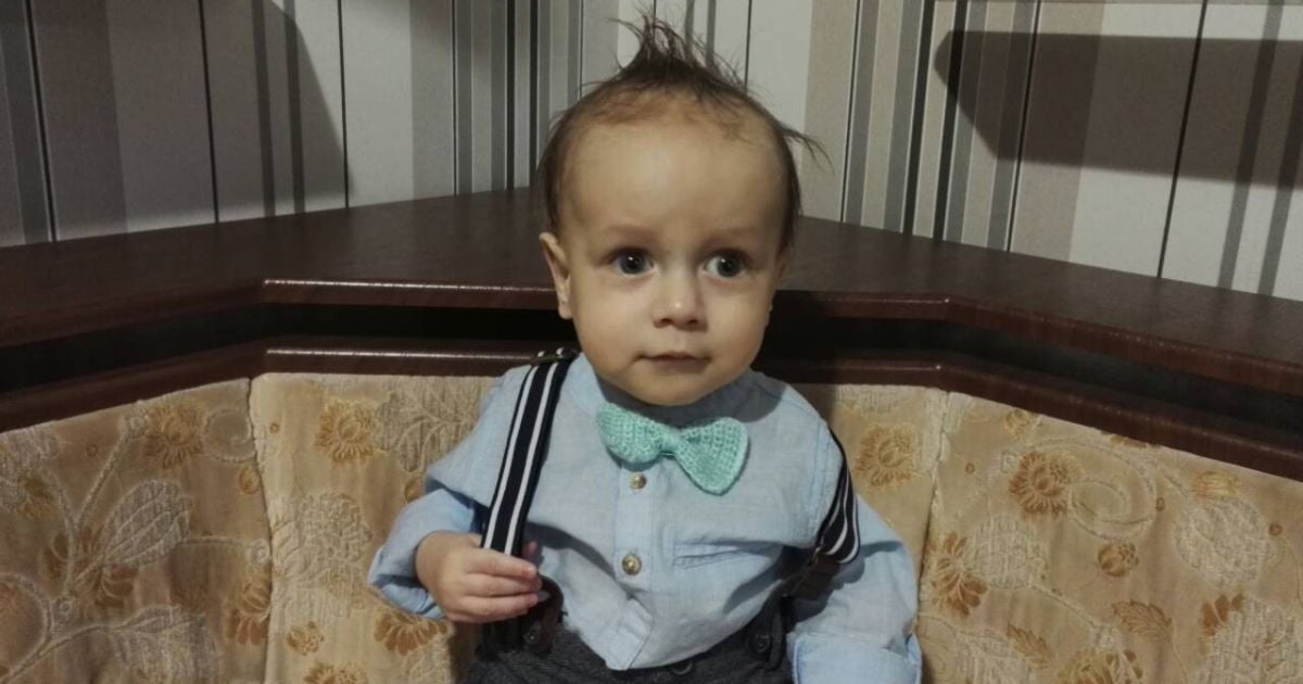 Однорічний Лук’янчик потребує обстеження в Польщі