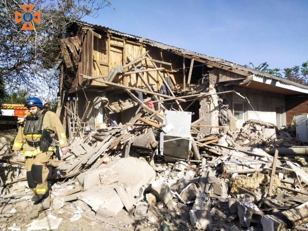 Обстрел Запорожской области 7 октября