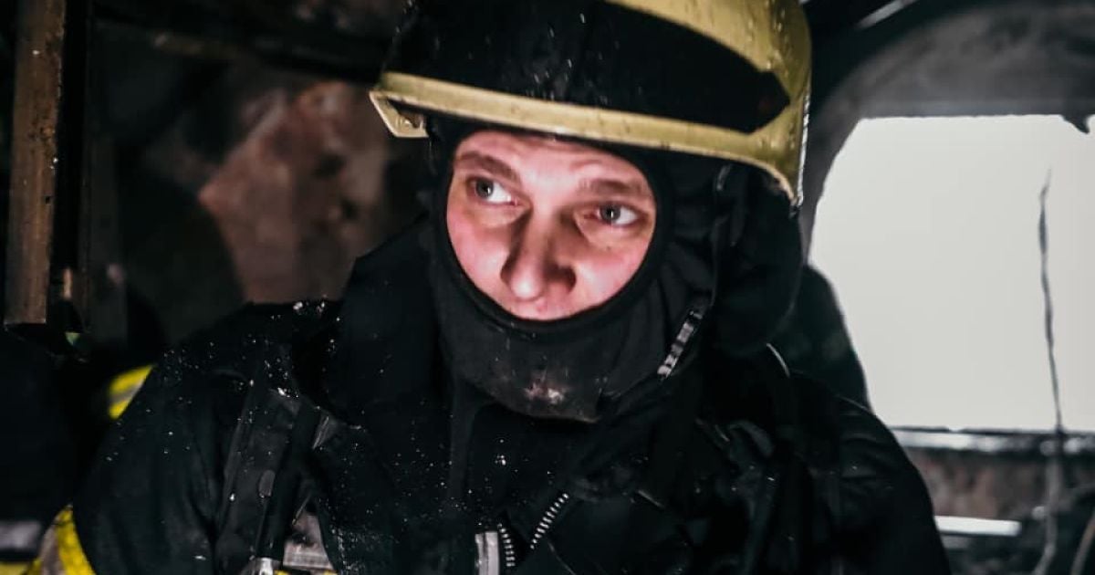 У Києві зайнявся будинок для літніх людей