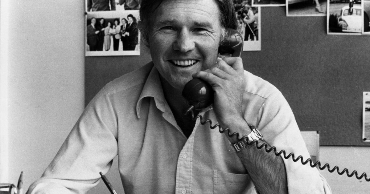 Дерек Сміт придумав Top Gear у 1977 році.