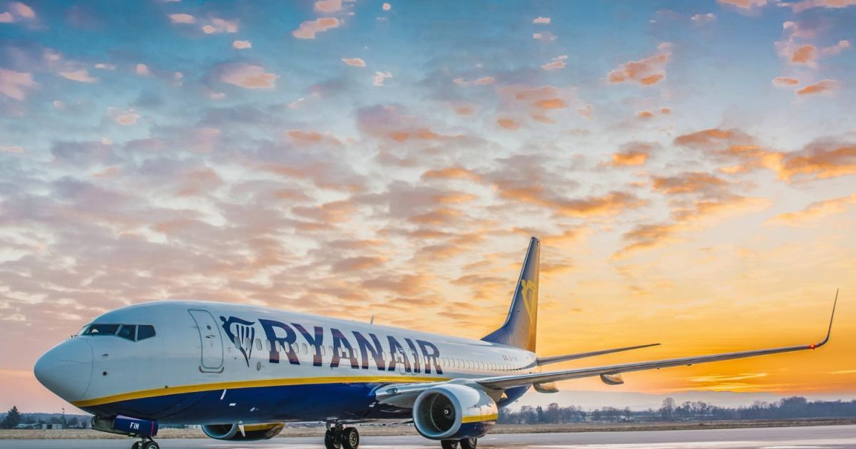 Ryanair запускает новый рейс из херсона в краков - новости украины