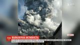 В Индонезии на острове Суматра активизировался вулкан Синабунг