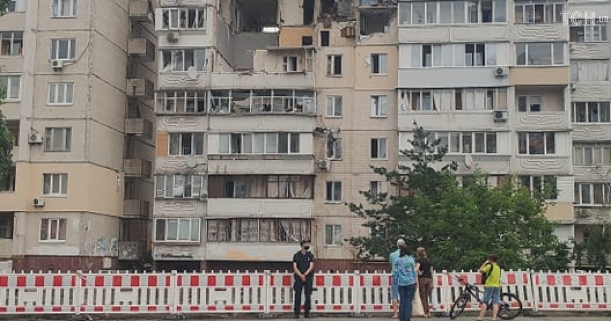 Будинок на Позняках_1 / © Фото Наталії Нагорної/ТСН