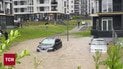 Вода стремительно спала в Прикарпатье! Но беду не отвратишь! Это будут расчищать долго