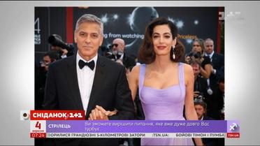 Джордж і Амаль Клуні знові на червоному хіднику