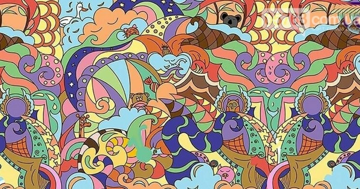 визуальный тест