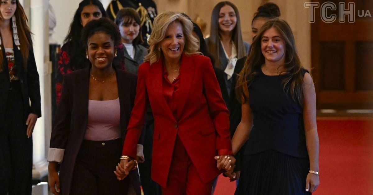 Джилл Байден