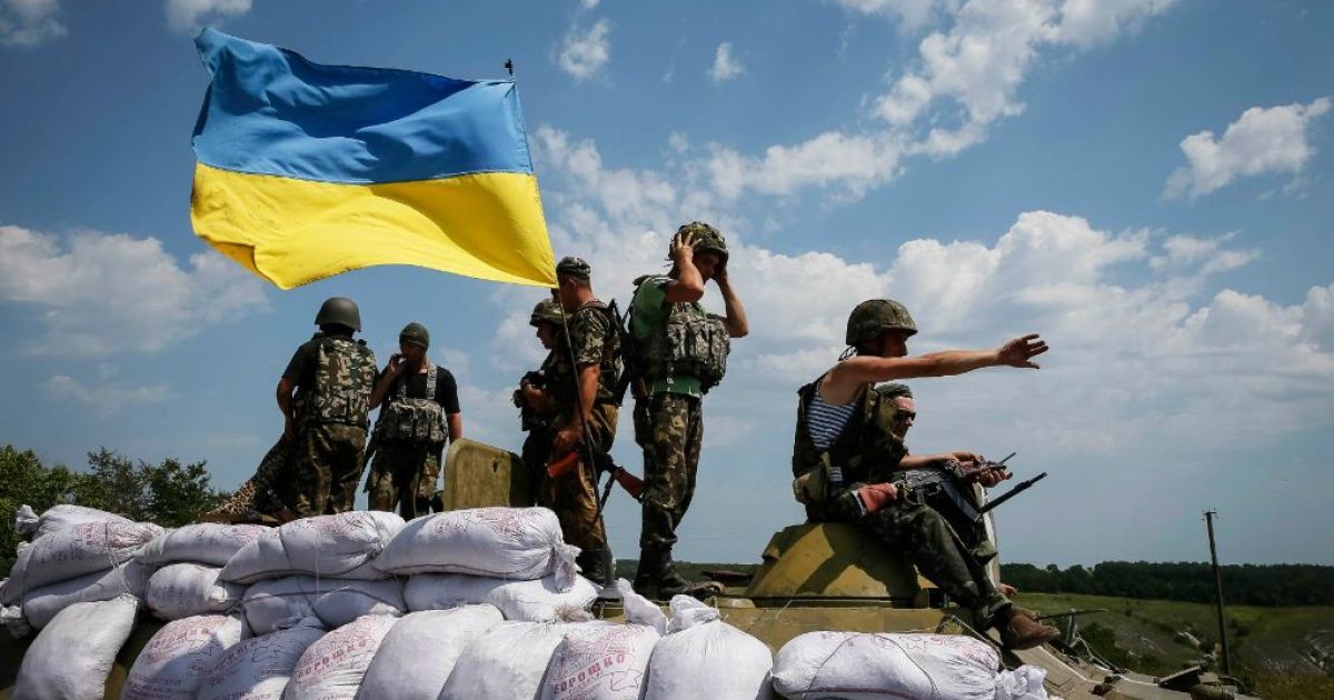 Украинские военные вырвались из окружения