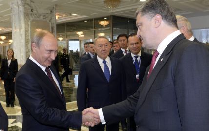 В Кремле заявили, что Путин не будет встречаться с Порошенко