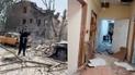 Появилось видео с Днепра с первыми минутами после атаки по поликлинике/Коллаж: ТСН.ua