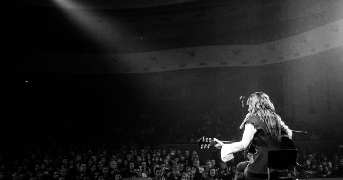 Cветлана Тарабарова представила сольную программу