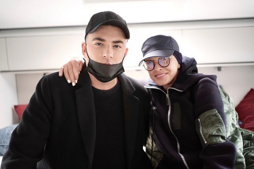 Лайма Вайкуле и Андрей Данилко (Верка Сердючка) / © instagram.com/laima_vaikule_official