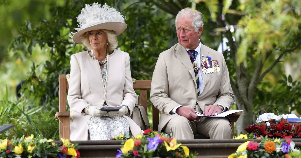 Герцогиня Корнуольська і принц Чарльз