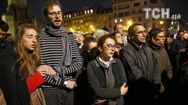 Пожежа у Соборі паризької богоматері. Обличчя_6 / © Getty Images