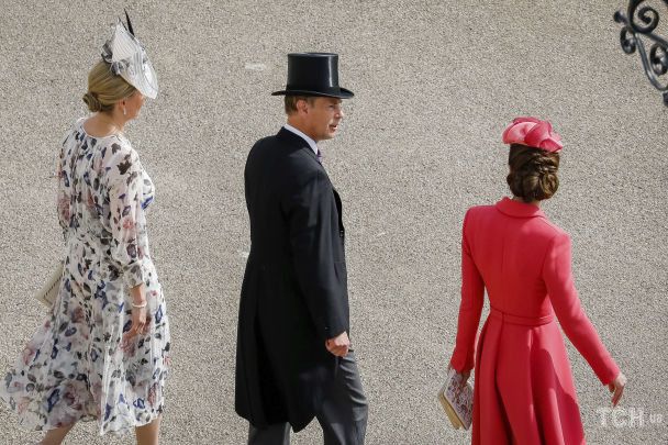 Герцогиня Кембриджская, принц Эдвард и графиня Софи / © Associated Press